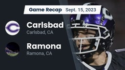 Recap: Carlsbad  vs. Ramona  2023