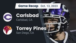 Recap: Carlsbad  vs. Torrey Pines  2023