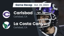 Recap: Carlsbad  vs. La Costa Canyon  2023