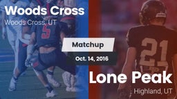 Matchup: Woods Cross High vs. Lone Peak  2016