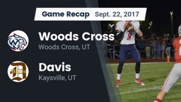 Recap: Woods Cross  vs. Davis  2017