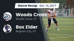 Recap: Woods Cross  vs. Box Elder  2017
