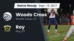 Recap: Woods Cross  vs. Roy  2017
