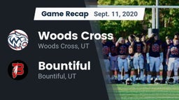 Recap: Woods Cross  vs. Bountiful  2020