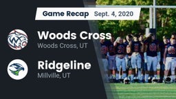 Recap: Woods Cross  vs. Ridgeline  2020