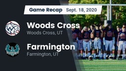 Recap: Woods Cross  vs. Farmington  2020