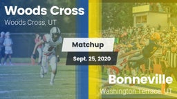 Matchup: Woods Cross High vs. Bonneville  2020