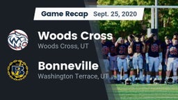 Recap: Woods Cross  vs. Bonneville  2020