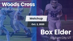 Matchup: Woods Cross High vs. Box Elder  2020