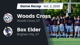 Recap: Woods Cross  vs. Box Elder  2020