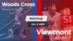 Matchup: Woods Cross High vs. Viewmont  2020