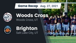 Recap: Woods Cross  vs. Brighton  2021