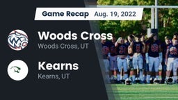 Recap: Woods Cross  vs. Kearns  2022