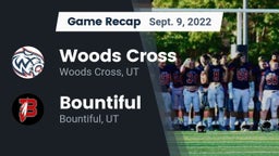 Recap: Woods Cross  vs. Bountiful  2022