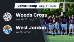 Recap: Woods Cross  vs. West Jordan  2023