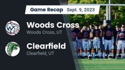 Recap: Woods Cross  vs. Clearfield  2023