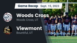 Recap: Woods Cross  vs. Viewmont  2023