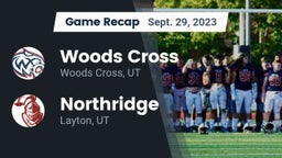 Recap: Woods Cross  vs. Northridge  2023