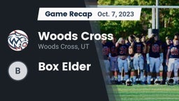 Recap: Woods Cross  vs. Box Elder 2023
