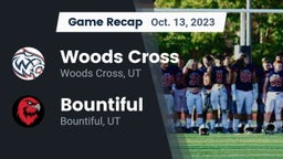 Recap: Woods Cross  vs. Bountiful  2023