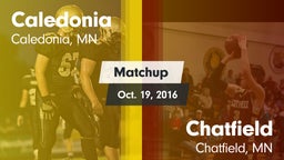 Matchup: Caledonia High vs. Chatfield  2016