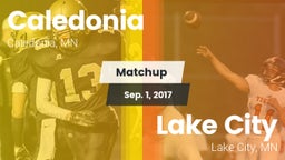 Matchup: Caledonia High vs. Lake City  2017