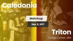 Matchup: Caledonia High vs. Triton  2017