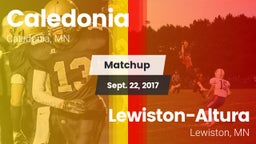 Matchup: Caledonia High vs. Lewiston-Altura 2017