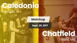 Matchup: Caledonia High vs. Chatfield  2017