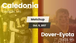 Matchup: Caledonia High vs. Dover-Eyota  2017