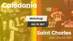 Matchup: Caledonia High vs. Saint Charles  2017