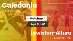 Matchup: Caledonia High vs. Lewiston-Altura 2018