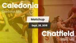 Matchup: Caledonia High vs. Chatfield  2018