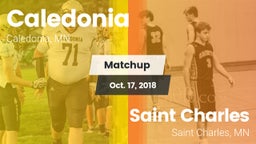 Matchup: Caledonia High vs. Saint Charles  2018