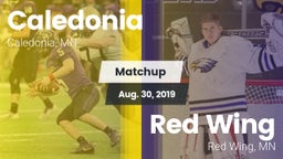 Matchup: Caledonia High vs. Red Wing  2019