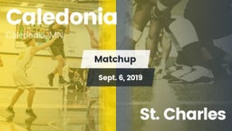 Matchup: Caledonia High vs. St. Charles 2019