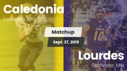 Matchup: Caledonia High vs. Lourdes  2019