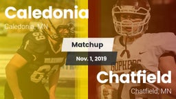 Matchup: Caledonia High vs. Chatfield  2019