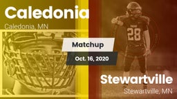 Matchup: Caledonia High vs. Stewartville  2020