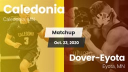 Matchup: Caledonia High vs. Dover-Eyota  2020