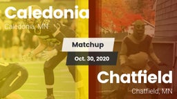 Matchup: Caledonia High vs. Chatfield  2020