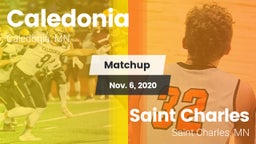 Matchup: Caledonia High vs. Saint Charles  2020