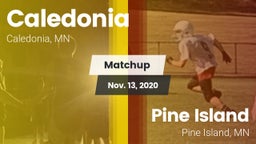 Matchup: Caledonia High vs. Pine Island  2020