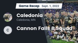 Recap: Caledonia  vs. Cannon Falls B Squad 2022