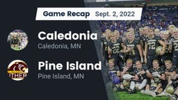 Recap: Caledonia  vs. Pine Island  2022
