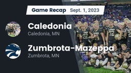 Recap: Caledonia  vs. Zumbrota-Mazeppa  2023