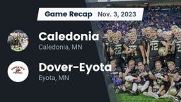 Recap: Caledonia  vs. Dover-Eyota  2023
