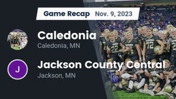 Recap: Caledonia  vs. Jackson County Central  2023