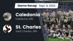 Recap: Caledonia  vs. St. Charles  2023