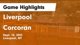 Liverpool  vs Corcoran  Game Highlights - Sept. 15, 2022